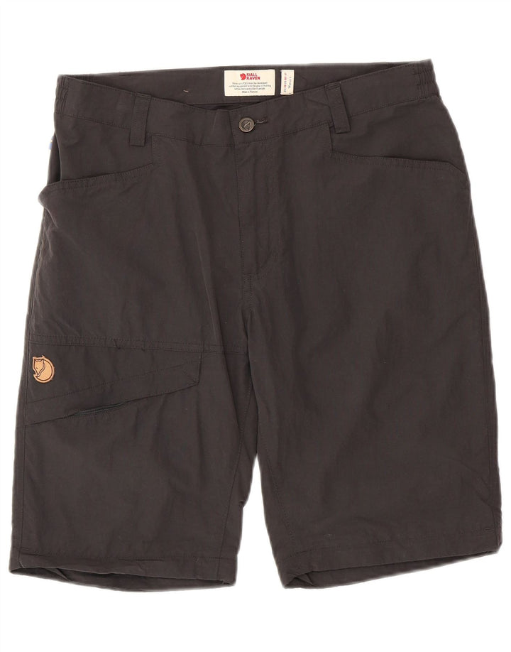 FJALL RAVEN Short cargo pour femme EU 40 Medium W31 Noir