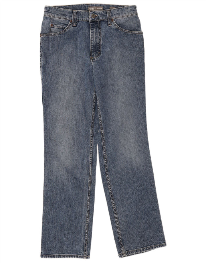 Mustang Jean droit Tramper homme W32 L32 bleu coton