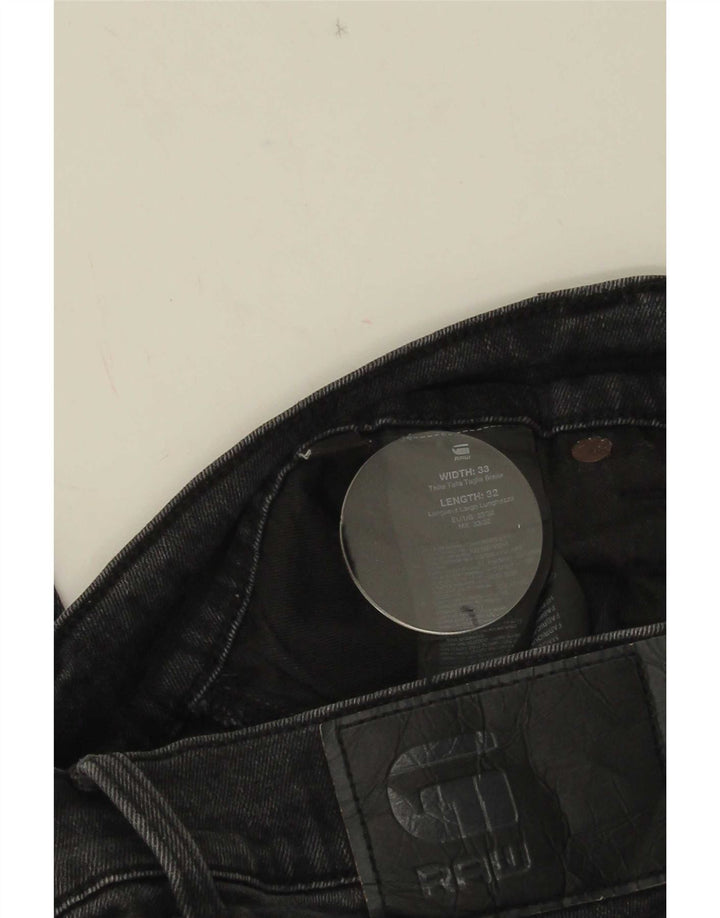 G-Star Jean Slim Homme W33 L32 Noir