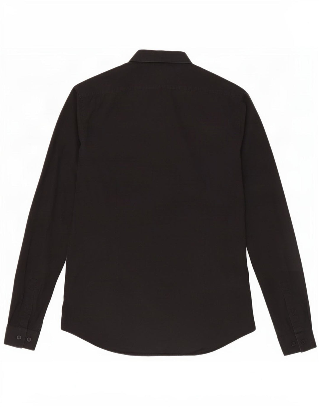 Calvin Klein Chemise extra slim fit pour homme Taille 38 15 Noir moyen