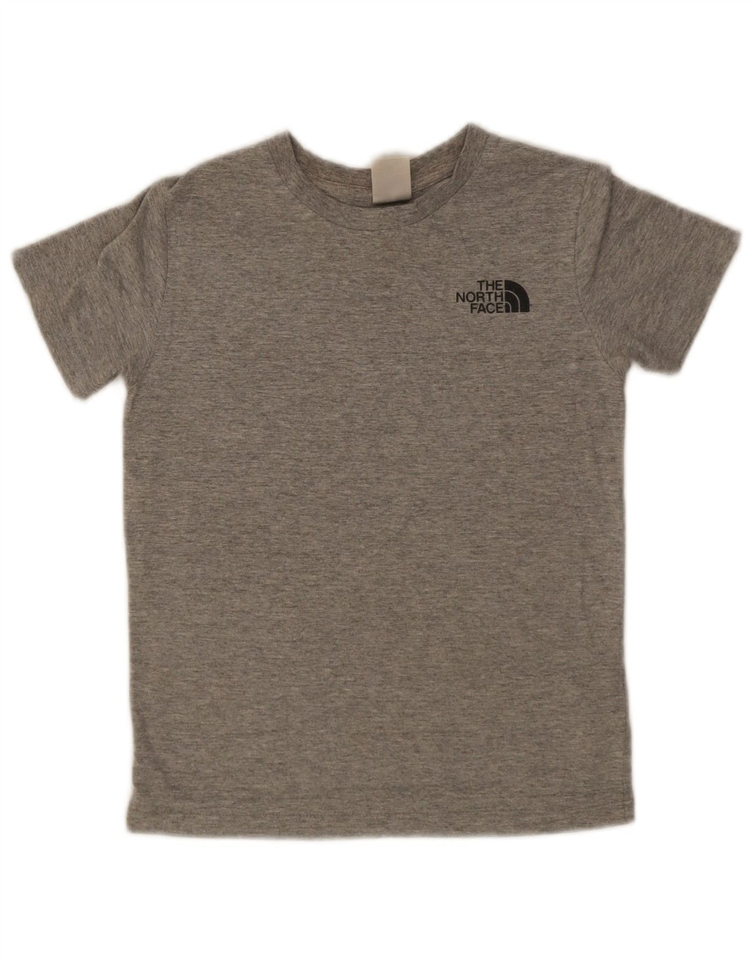 The North Face T-shirt graphique pour garçon 9-10 ans Gris moyen moucheté