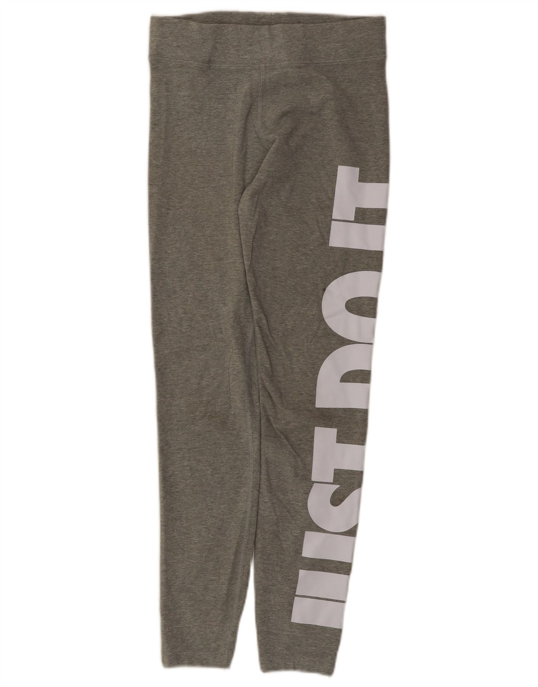 Nike Leggings graphiques pour femmes UK 12 coton gris moyen