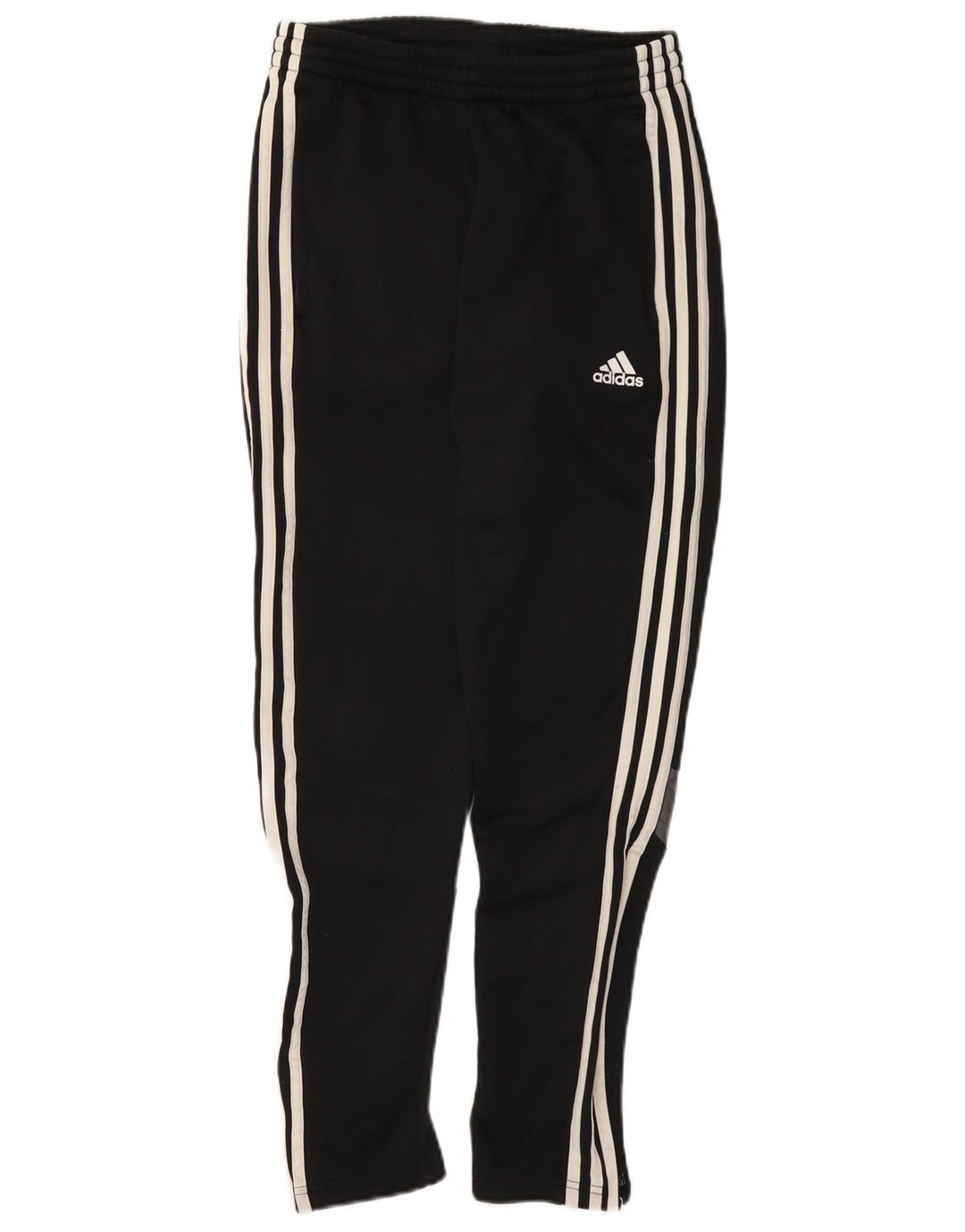 ADIDAS Pantalon de survêtement Climalite pour homme Petit Noir Polyester Colorblock
