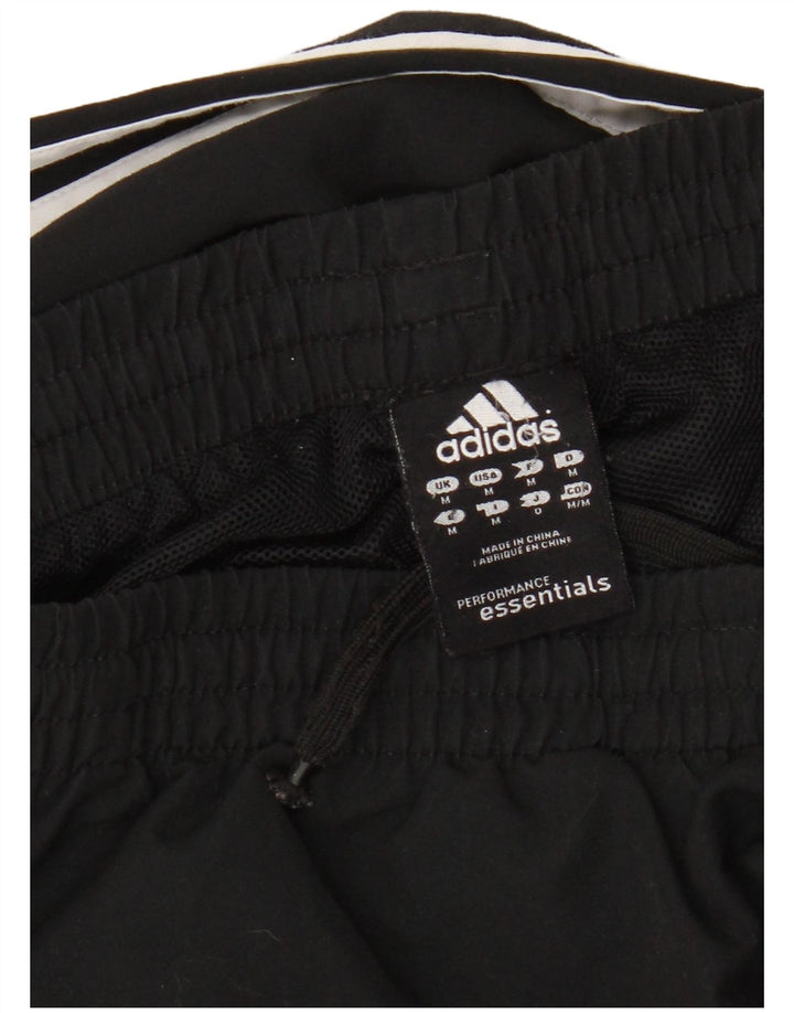Adidas Pantalon de survêtement pour homme Noir moyen Polyester