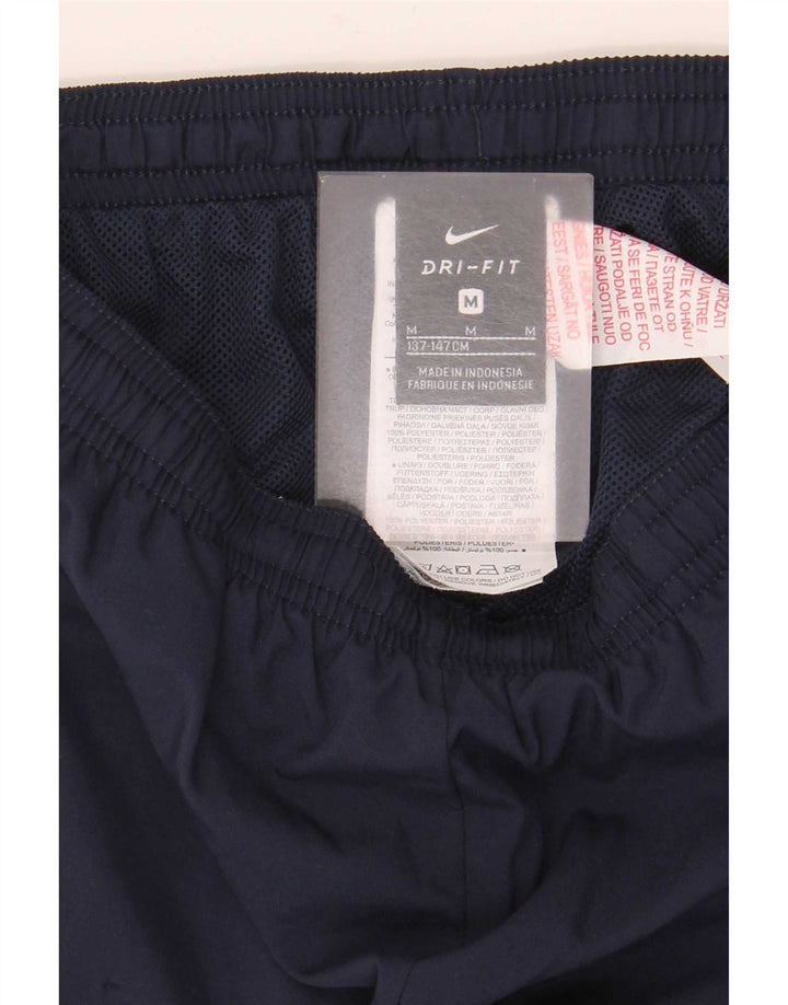Nike Pantalon de survêtement pour garçon 10-11 ans Bleu marine moyen