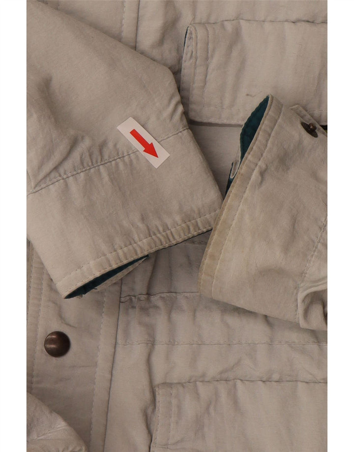 Schoffel Veste de ski pour homme EU 50 Large Gris Colourblock