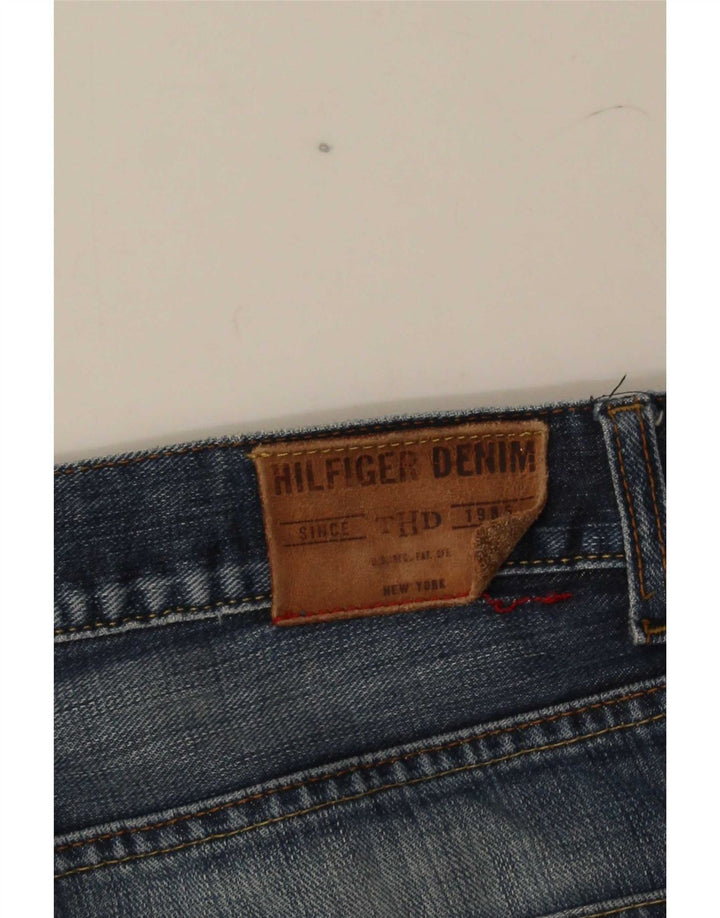Tommy Hilfiger Jean Bootcut Homme W34 L31 Bleu