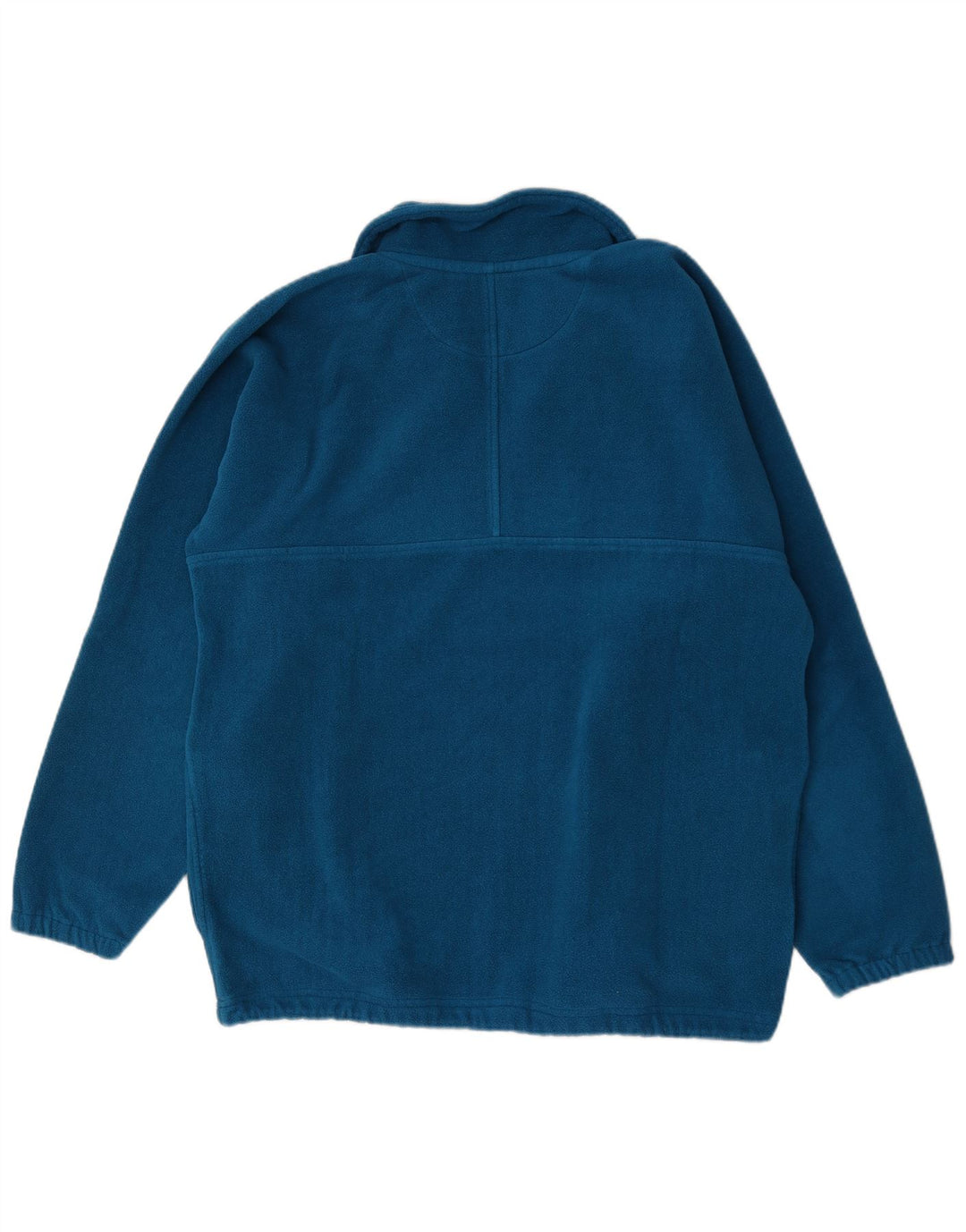 Bailo Pull polaire à col zippé pour homme, grand bleu, polyester