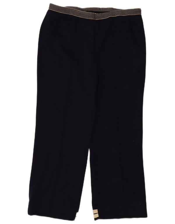Sergio Tacchini Pantalon de survêtement court pour homme IT 50 Large Bleu marine