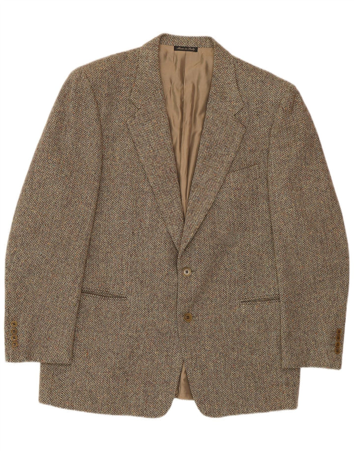 Pal Zileri Veste blazer à 2 boutons pour homme IT 54 2XL Gris laine d'agneau