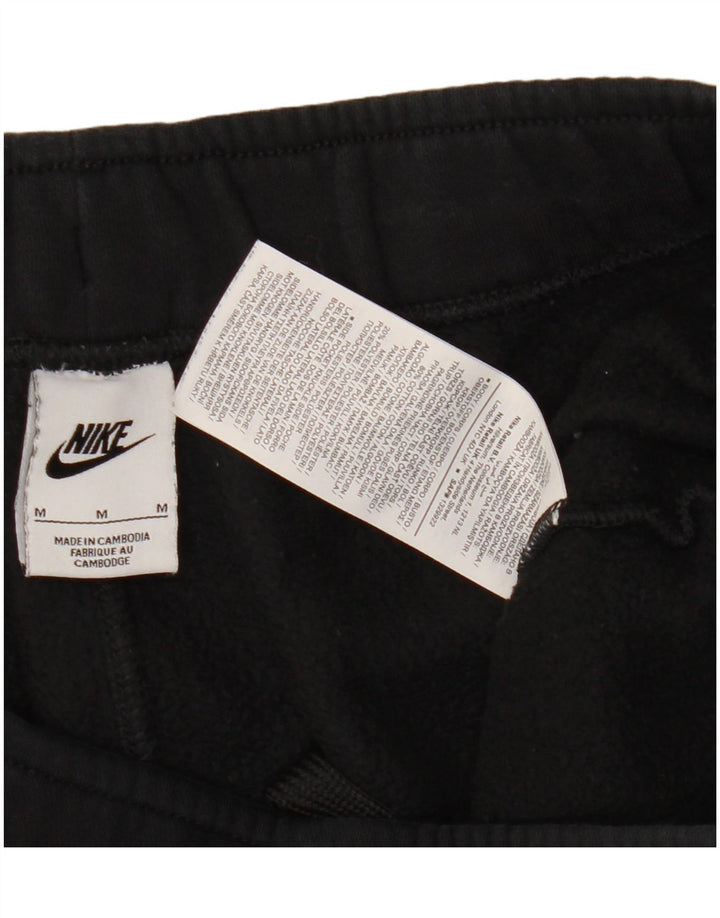 NIKE Pantalon de survêtement cargo graphique pour homme en coton noir moyen