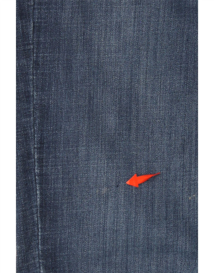 LEVI'S Jean droit coupe classique pour femme US 6 Medium W28 L27 Bleu Coton