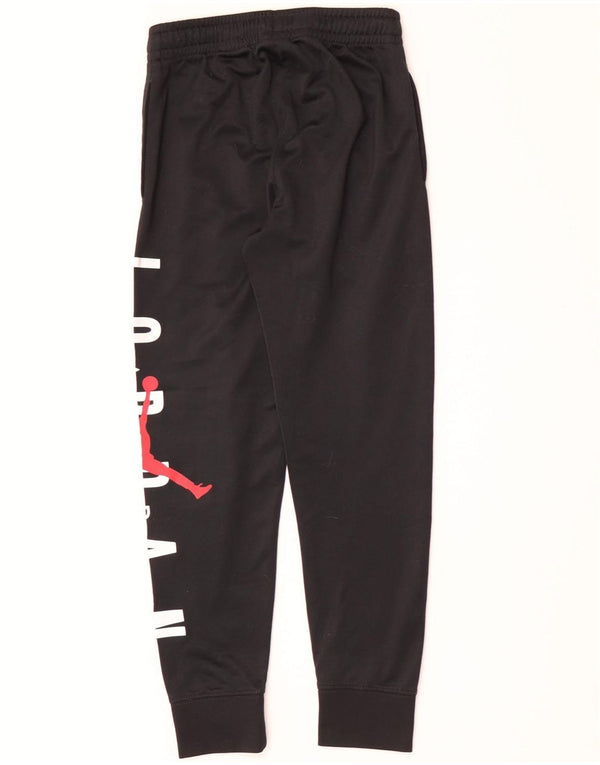 Jordan Pantalon de survêtement graphique pour garçon 8-9 ans Petit Noir
