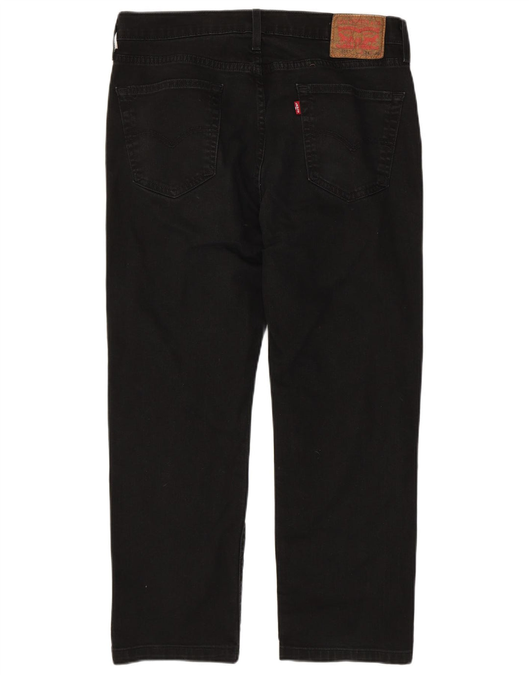 Levi's Jean Droit 514 Homme Noir W34 L27 Coton