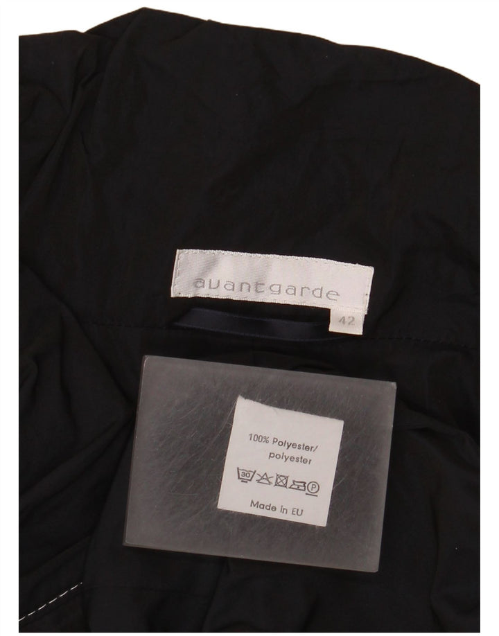 Avant Garde Gilet Femme EU 42 Grand Noir Polyester