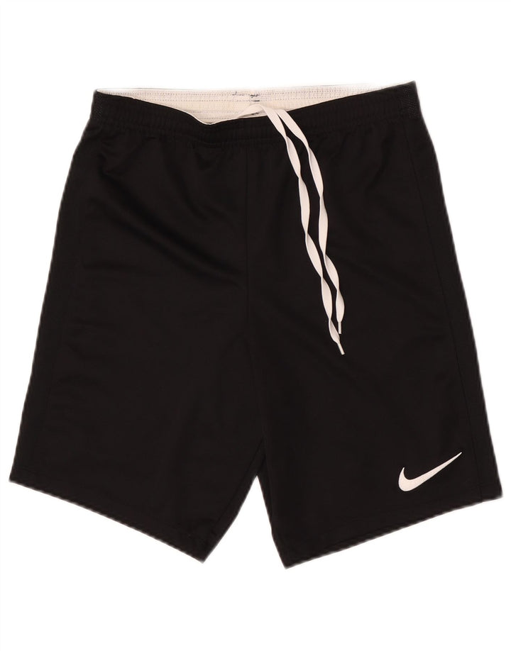 Short de sport Nike Dri Fit pour hommes, petit, noir, polyester