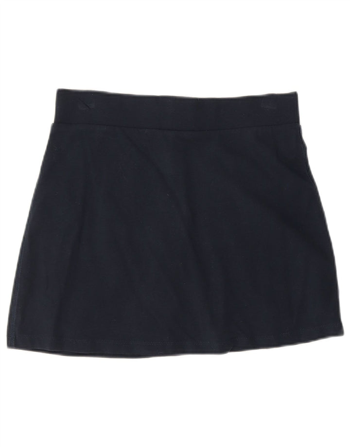 MARKS & SPENCER Jupe-short Fille 11-12 ans Bleu Marine Coton