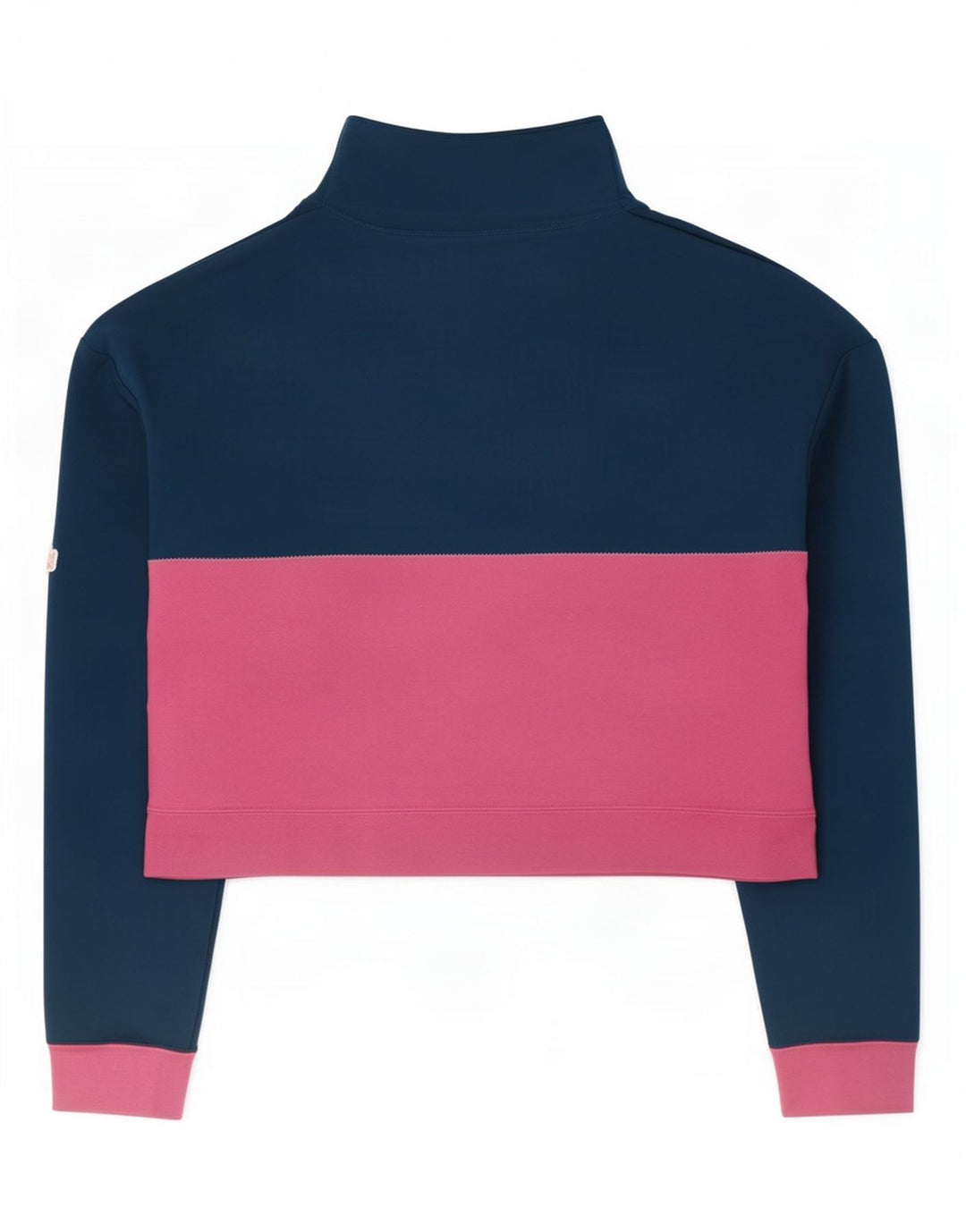 Nike Haut de survêtement à enfiler graphique Dri Fit pour femme UK 16 Large Bleu