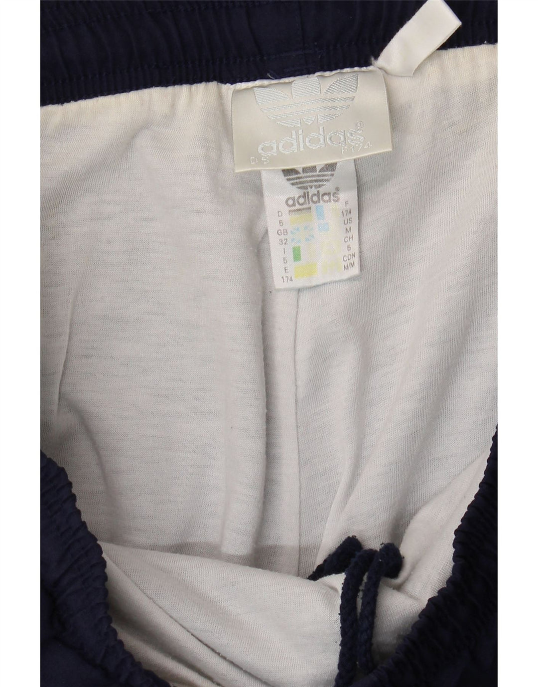 Adidas Pantalon de survêtement pour homme Pantalon de jogging Bleu marine moyen Polyester