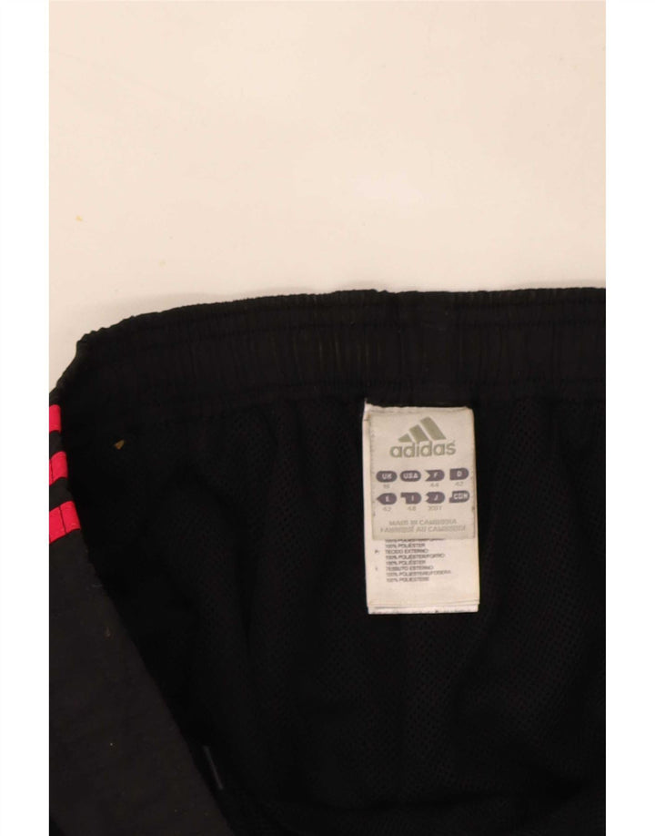 Adidas Pantalon de survêtement Capri pour femme UK 16 Large Noir Polyester