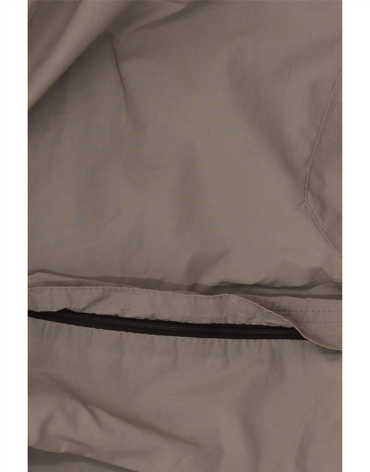 MARKS & SPENCER Pantalon Cargo Droit Homme W40 L31 Gris Polyamide