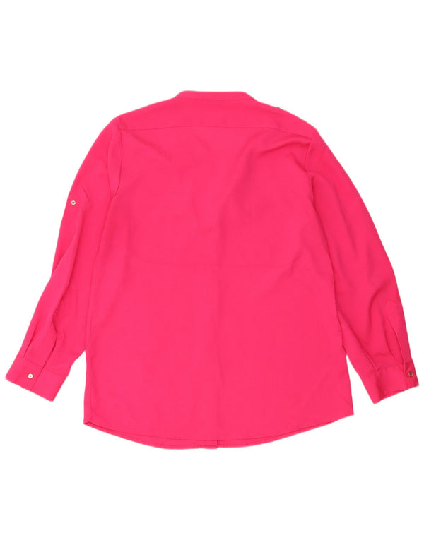 Calvin Klein Chemisier militaire pour femme UK 18 XL Rose