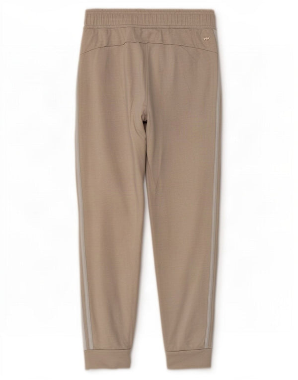 Adidas Pantalon de survêtement pour homme en coton beige Taille S