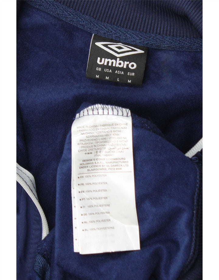Umbro Survêtement Graphic Full Homme Bleu Marine Moyen Polyester Colorblock