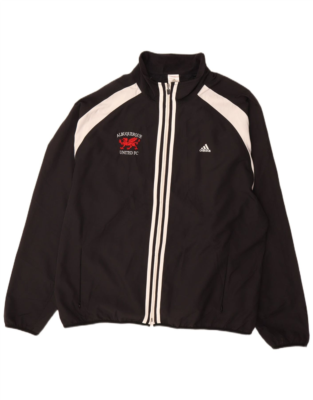 ADIDAS Veste de Survêtement Albuquerque United FC Homme XL Noir