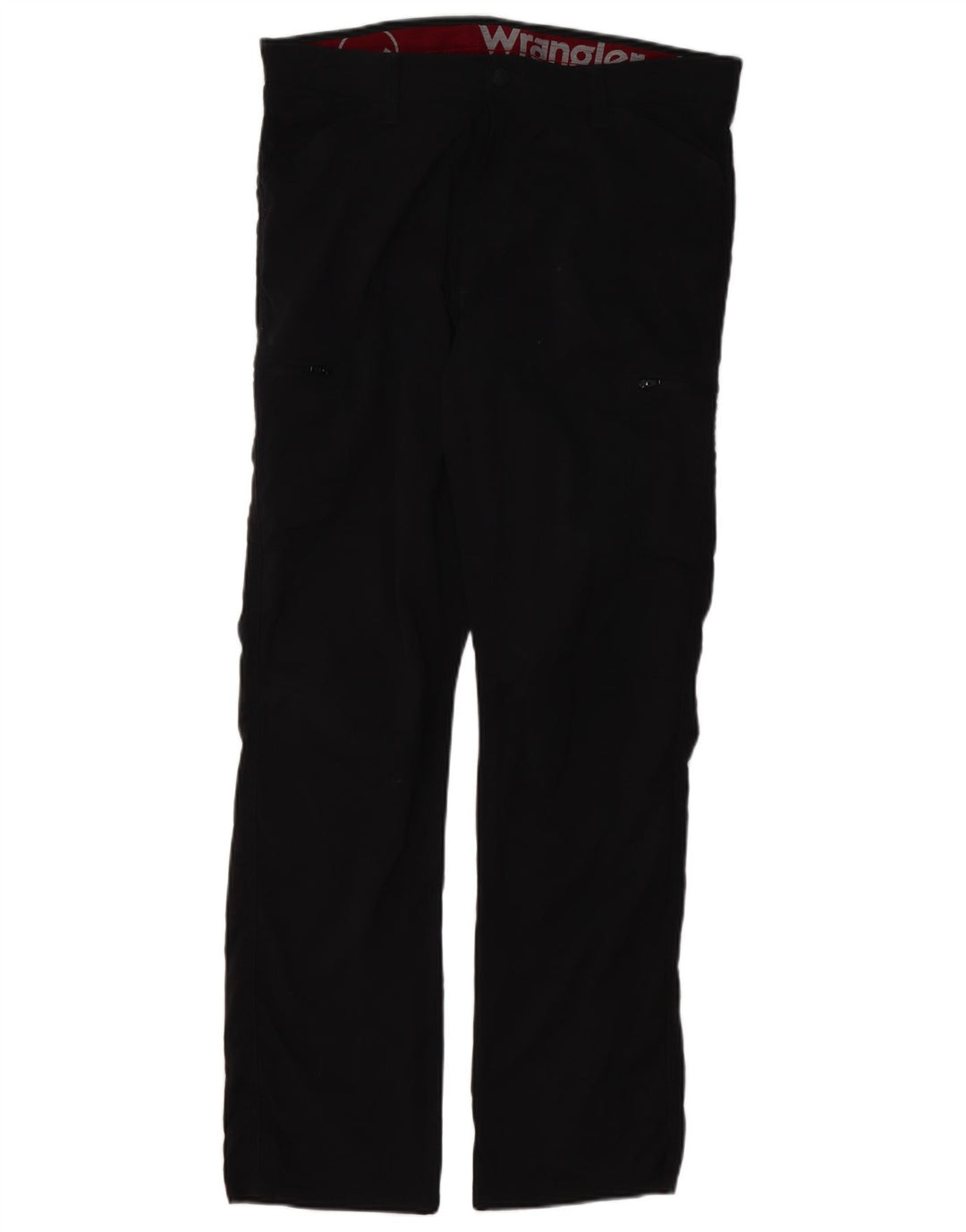 WRANGLER Pantalon Cargo Droit Homme W36 L32 Noir