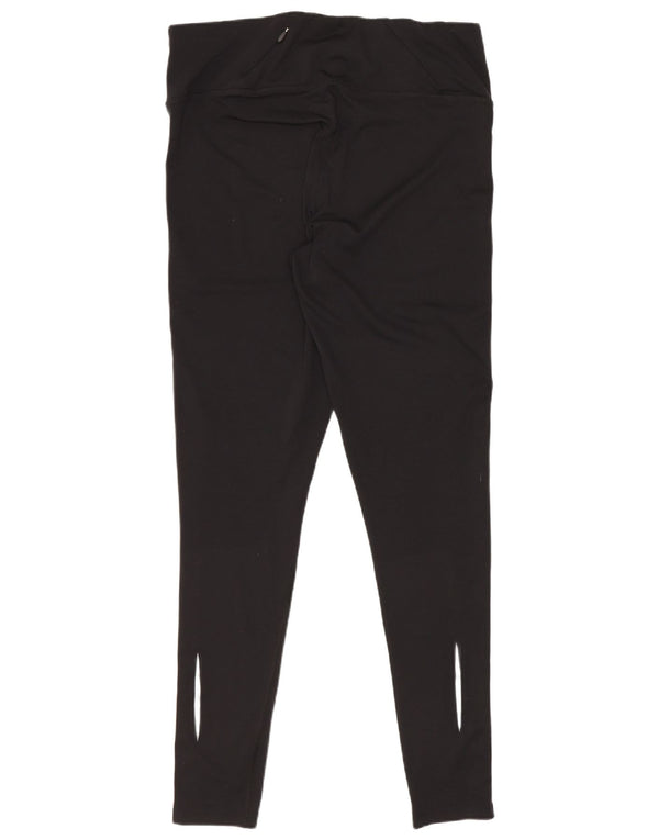 Marks & Spencer Leggings Femme UK 42 Medium Noir Polyester