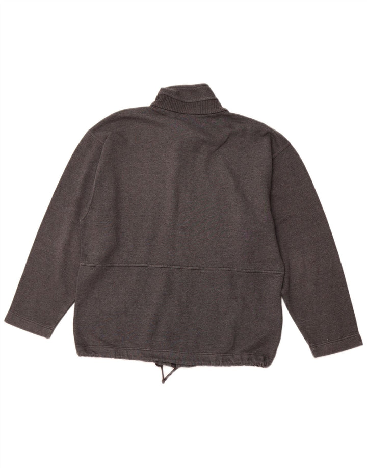 SERGIO TACCHINI Veste de Survêtement Homme Gris Moyen Coton