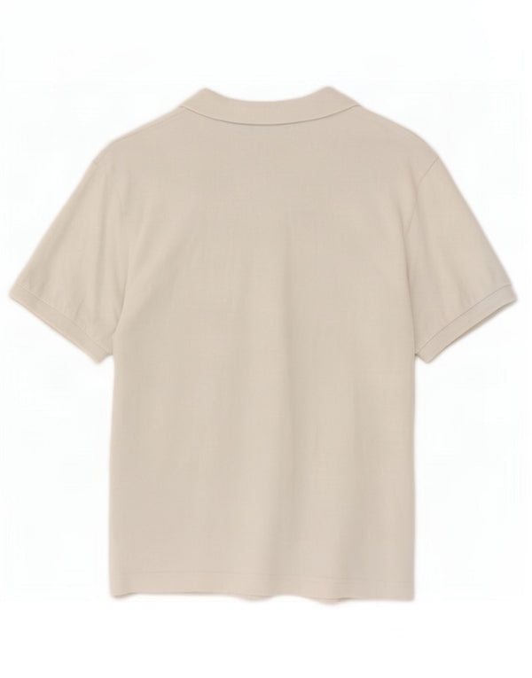 Kappa Polo Femme UK 18 XL Coton Blanc