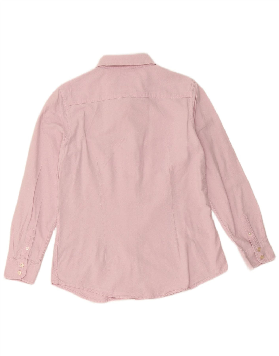 Crew Clothing Chemise Femme UK 12 Coton Rose Moyen