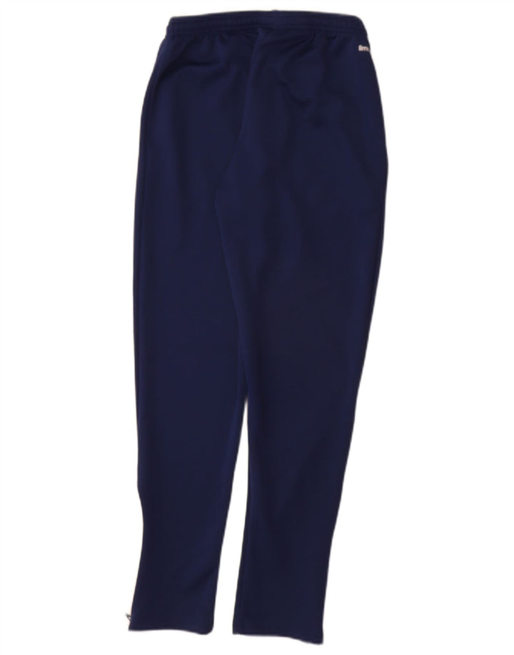 ADIDAS Pantalon de Survêtement Climalite Garçon 11-12 ans Bleu Marine Polyester
