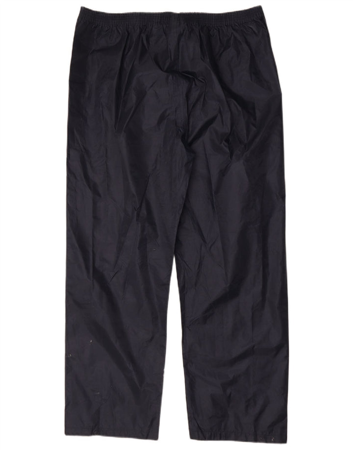 Dickies Pantalon Imperméable Homme Bleu Marine Moyen Polyester