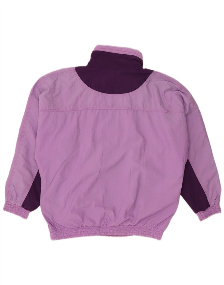 Lotto Veste de survêtement réversible surdimensionnée pour femme UK 14 Violet moyen