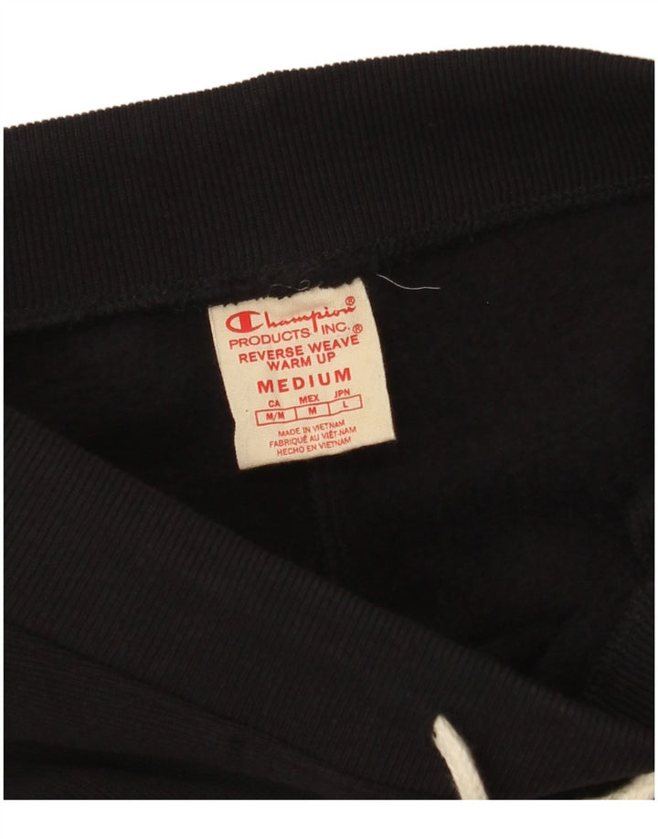 CHAMPION Pantalon de survêtement pour femme UK 12 Medium Noir