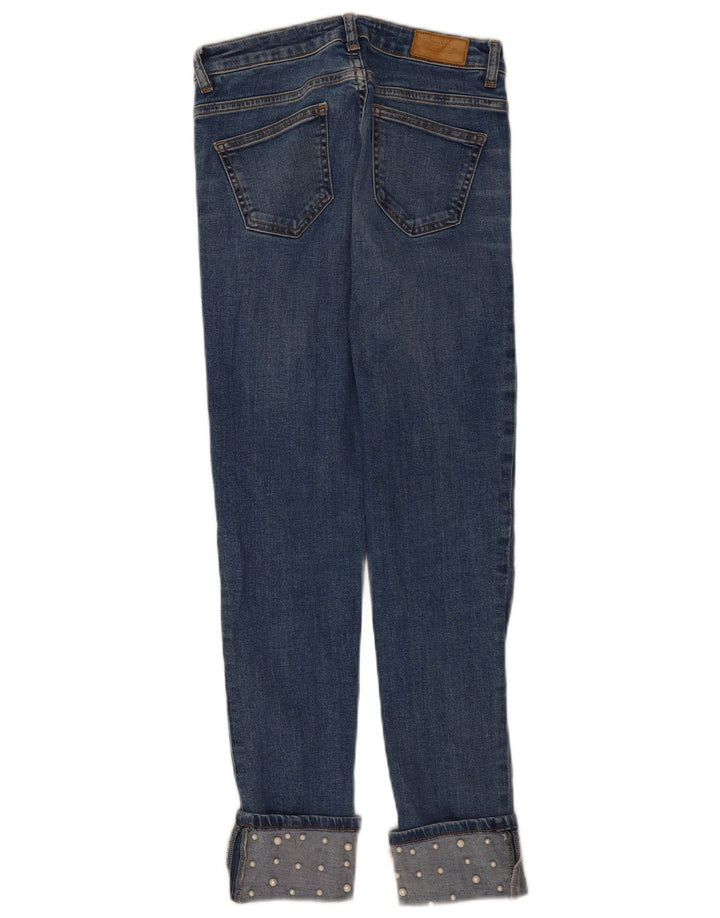 Zara Jean Slim Femme EU 34 2XS W24 L26 Bleu
