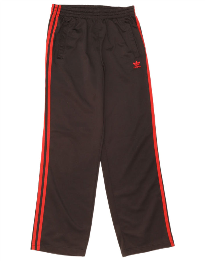 Pantalon de survêtement Adidas garçon 13-14 ans noir polyester