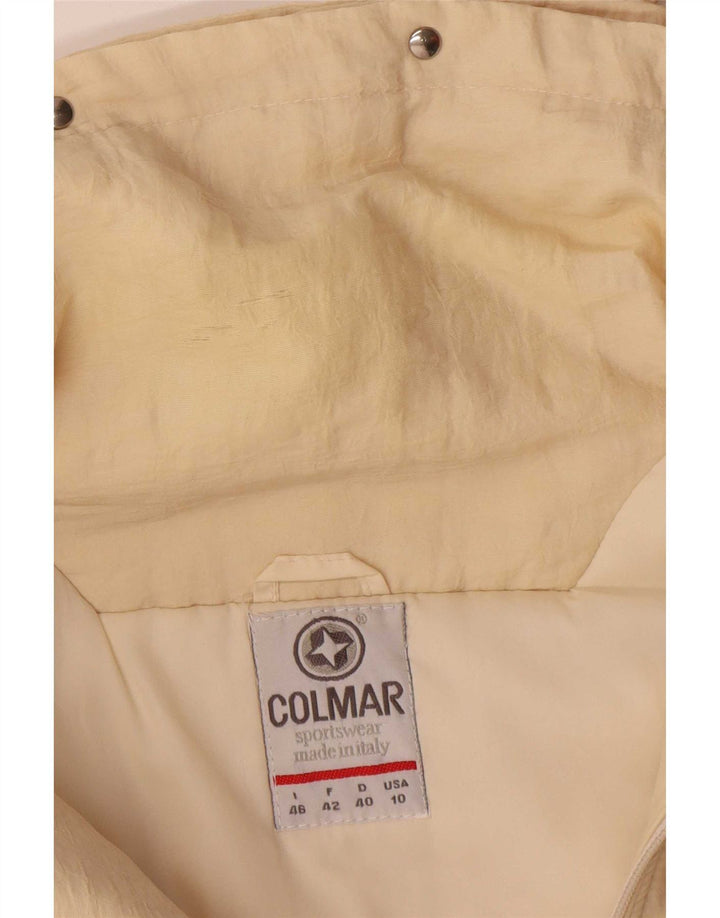 Veste coupe-vent surdimensionnée Colmar pour femme IT 48 XL Jaune
