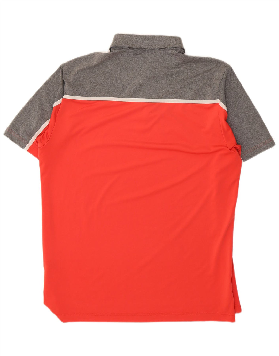 Adidas Polo Homme Grand Rouge Colorblock Polyester