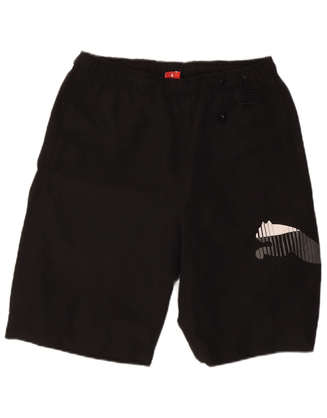 Puma Short de Sport Graphique Homme Noir Taille S