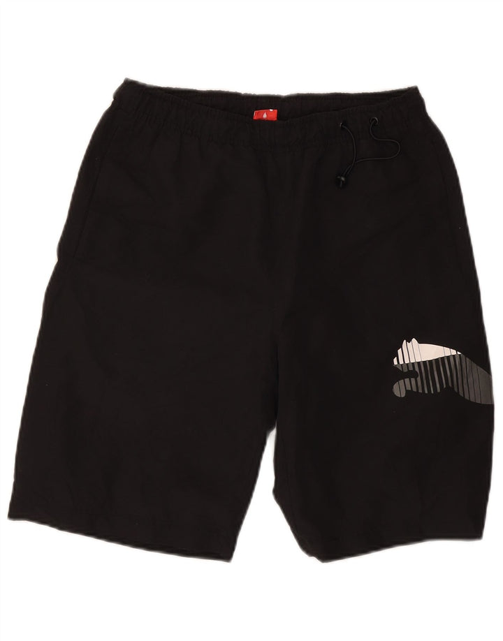 Puma Short de Sport Graphique Homme Noir Taille S