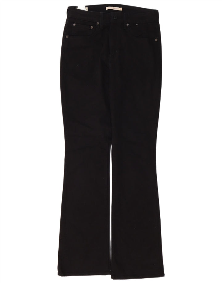 LEVI'S Jean Bootcut Taille Haute Femme 725 W30 L32 Coton Noir