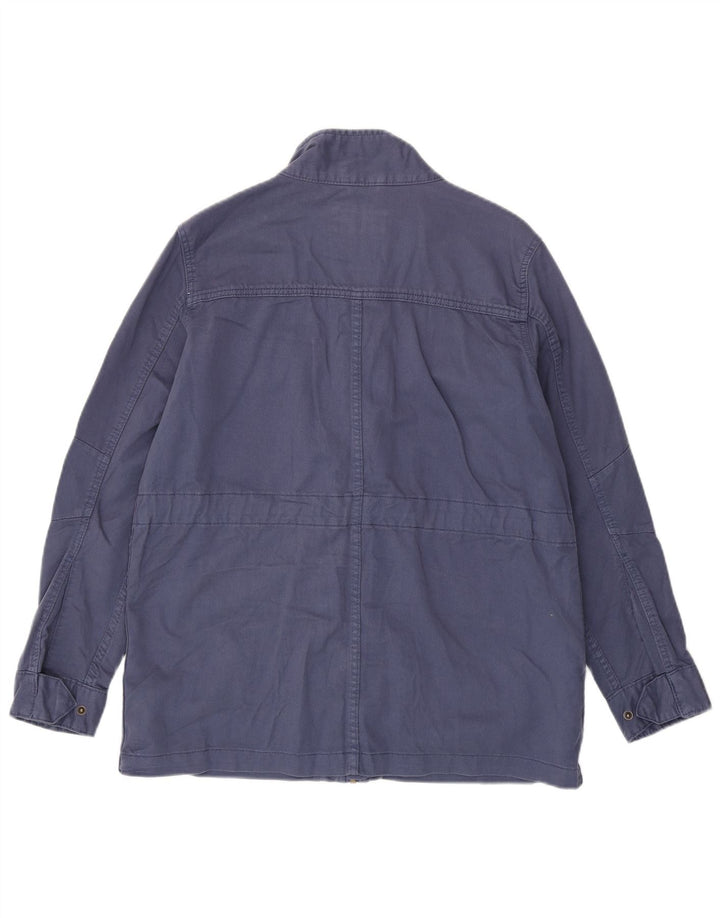 Marks & Spencer Veste utilitaire surdimensionnée pour femme UK 10 Small Bleu marine