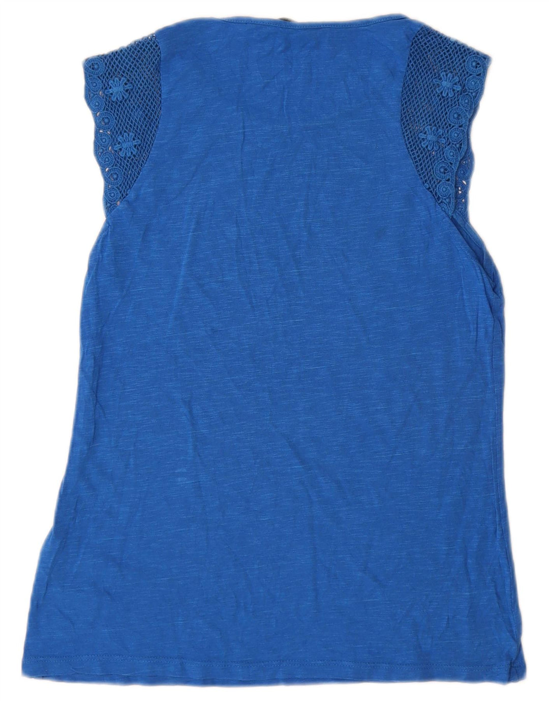 Ralph Lauren Débardeur pour femme UK 10 Petit coton bleu
