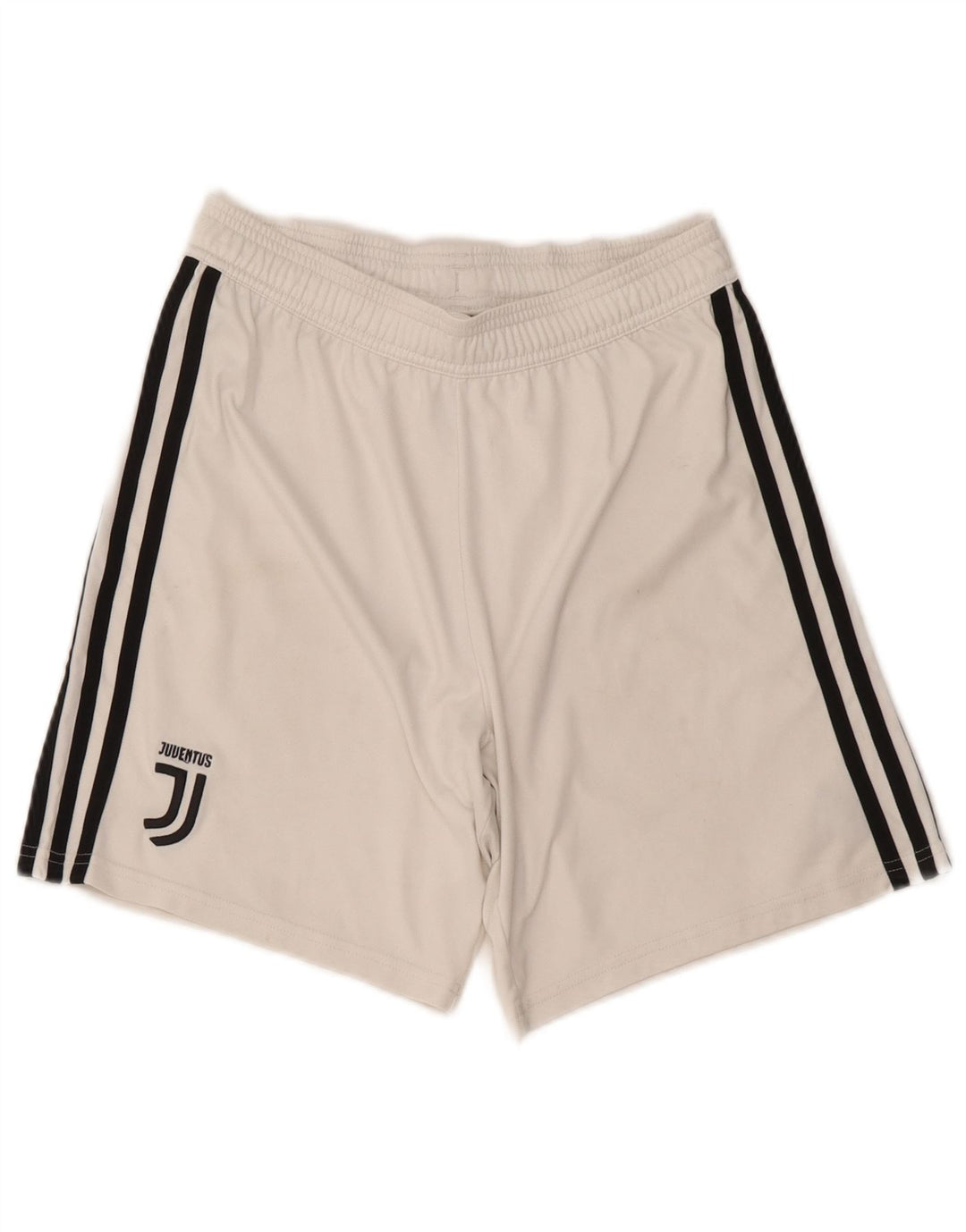 Adidas Short de Sport Juventus Homme Petit Blanc Polyester