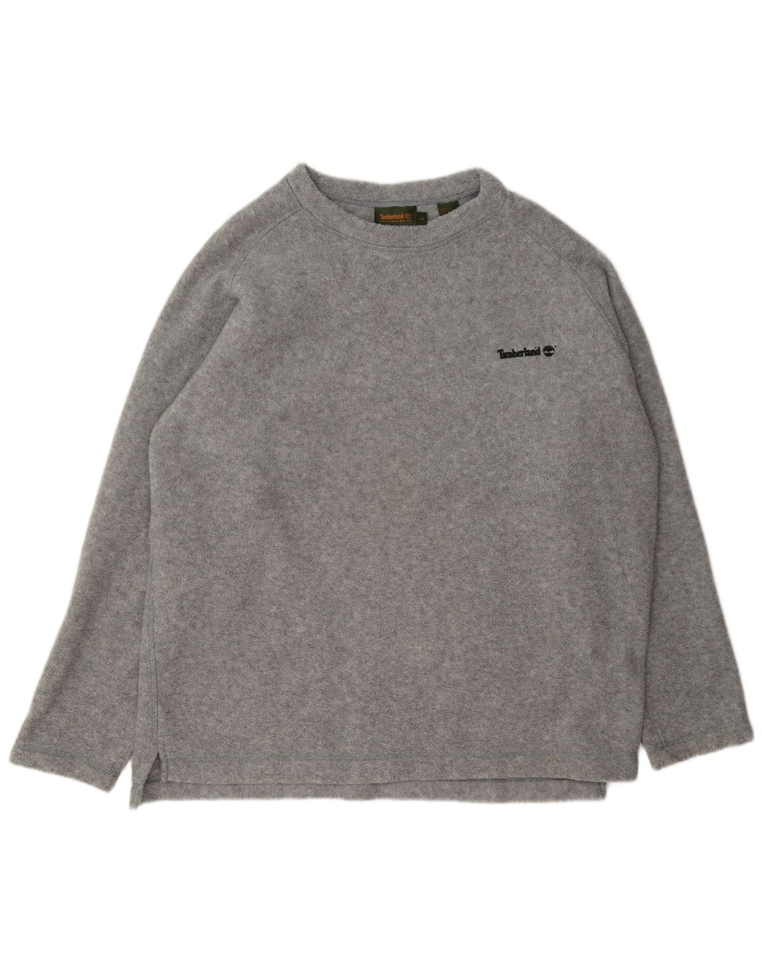 Timberland Pull Polaire Homme Large Gris Moucheté Polyester