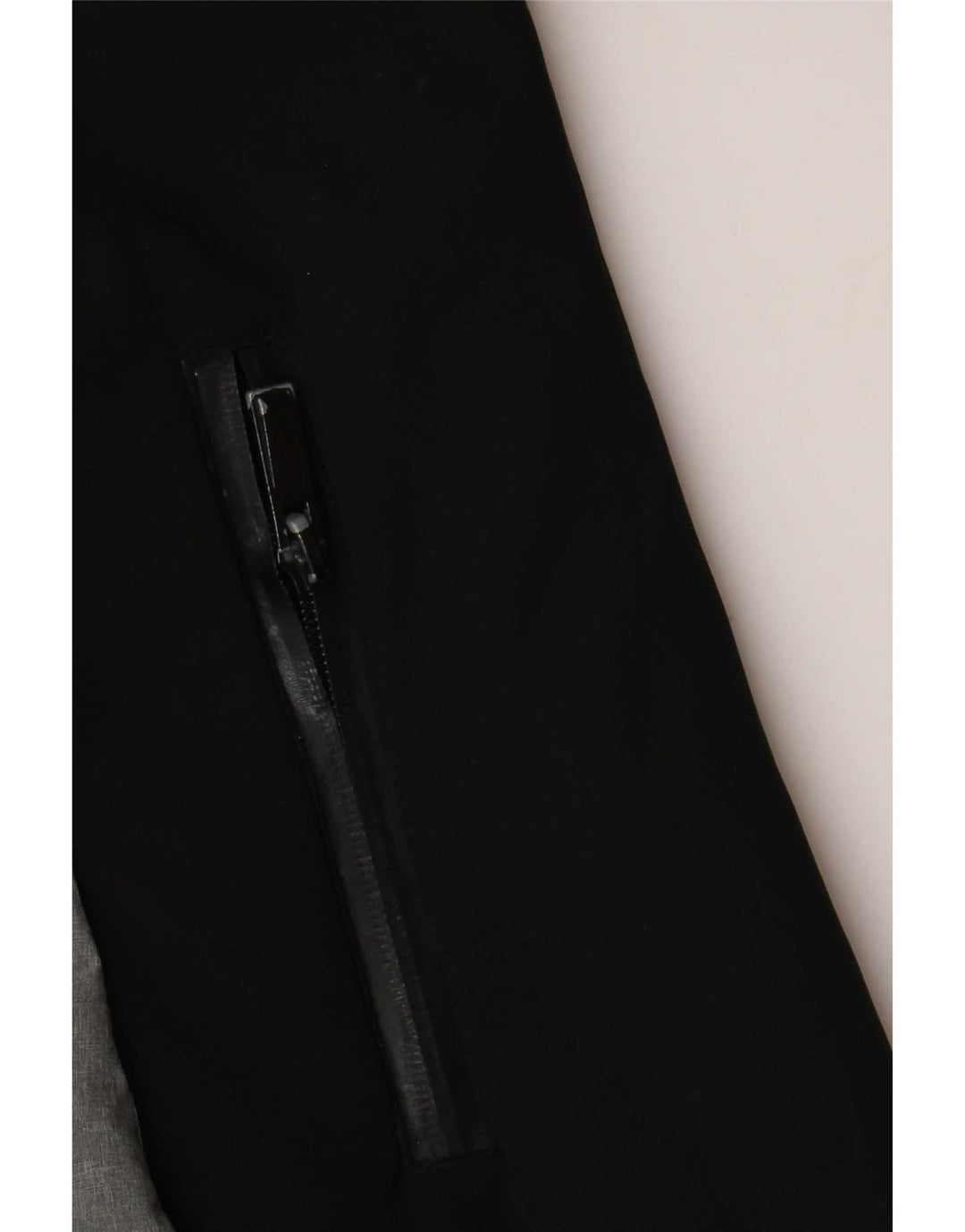 Kappa Manteau rembourré à capuche pour femme UK 10 Small Gris Colorblock